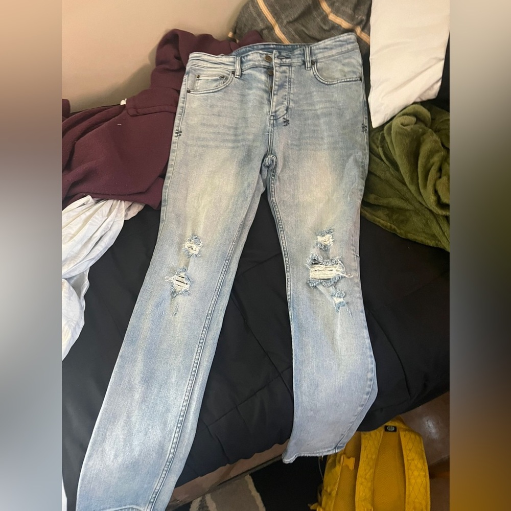 Light blue wash ksubis